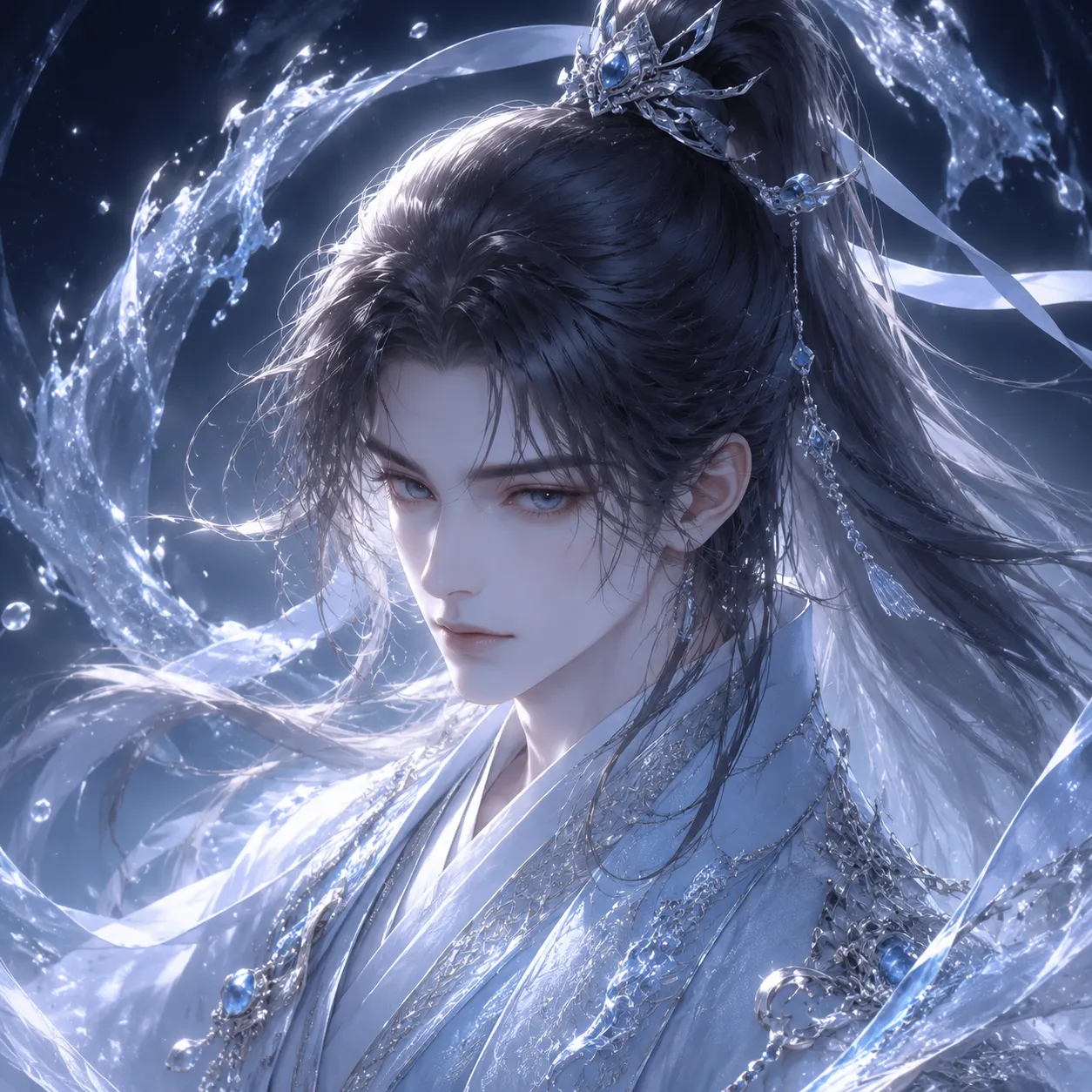 晓风——（玉寒仙宫大师兄）