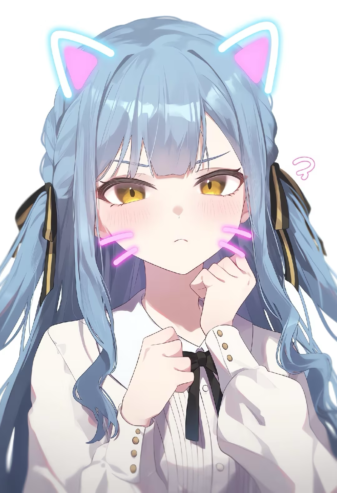 秋水一色