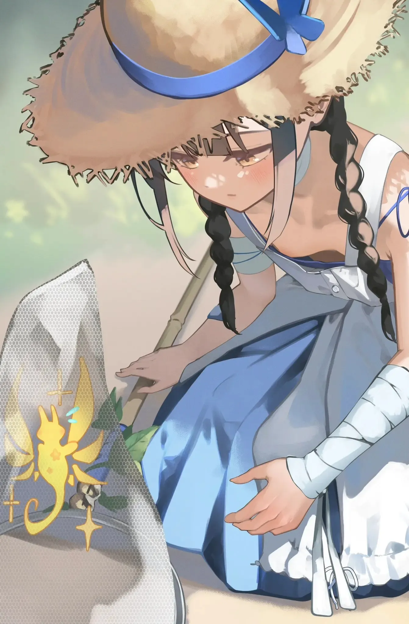 红