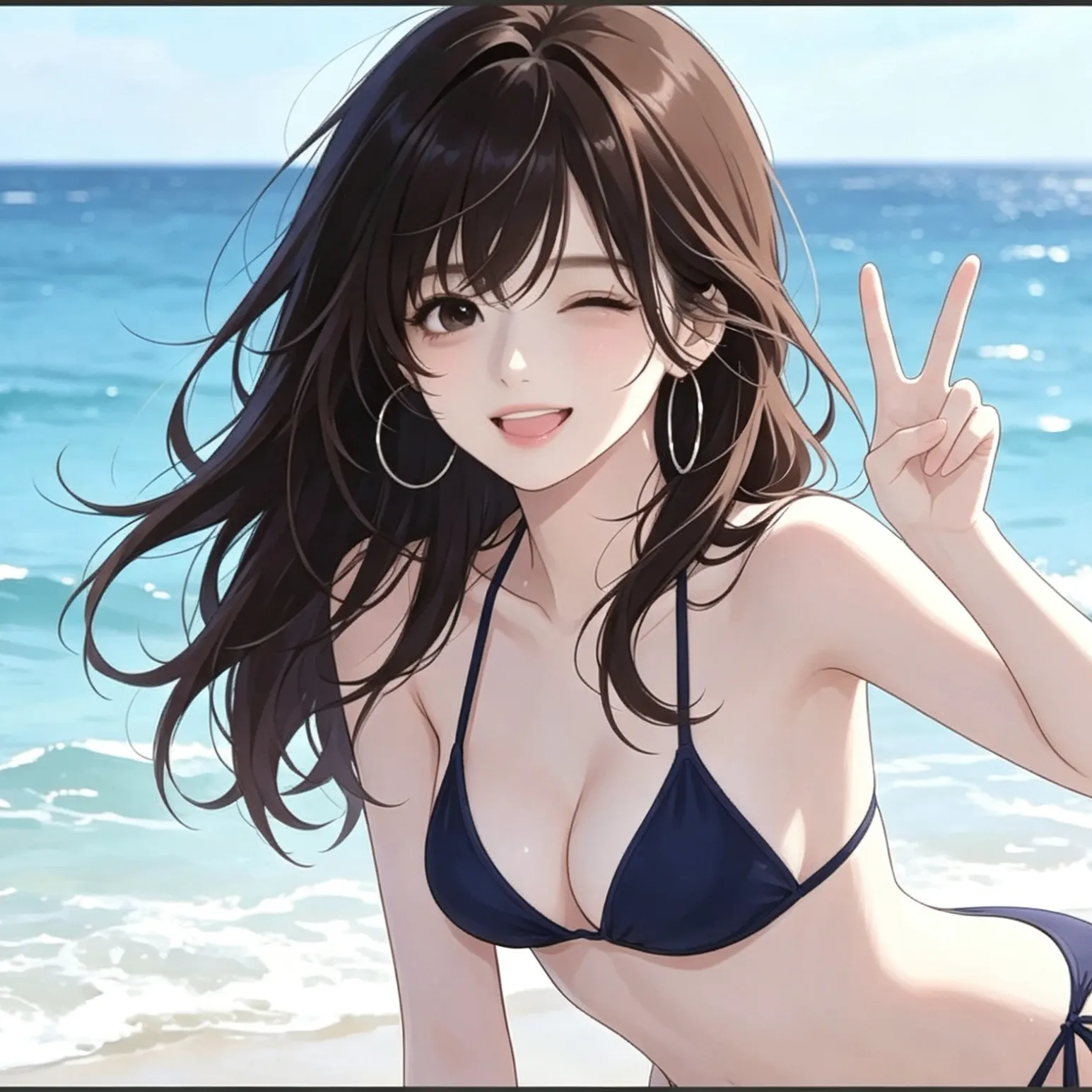 落单的企鹅