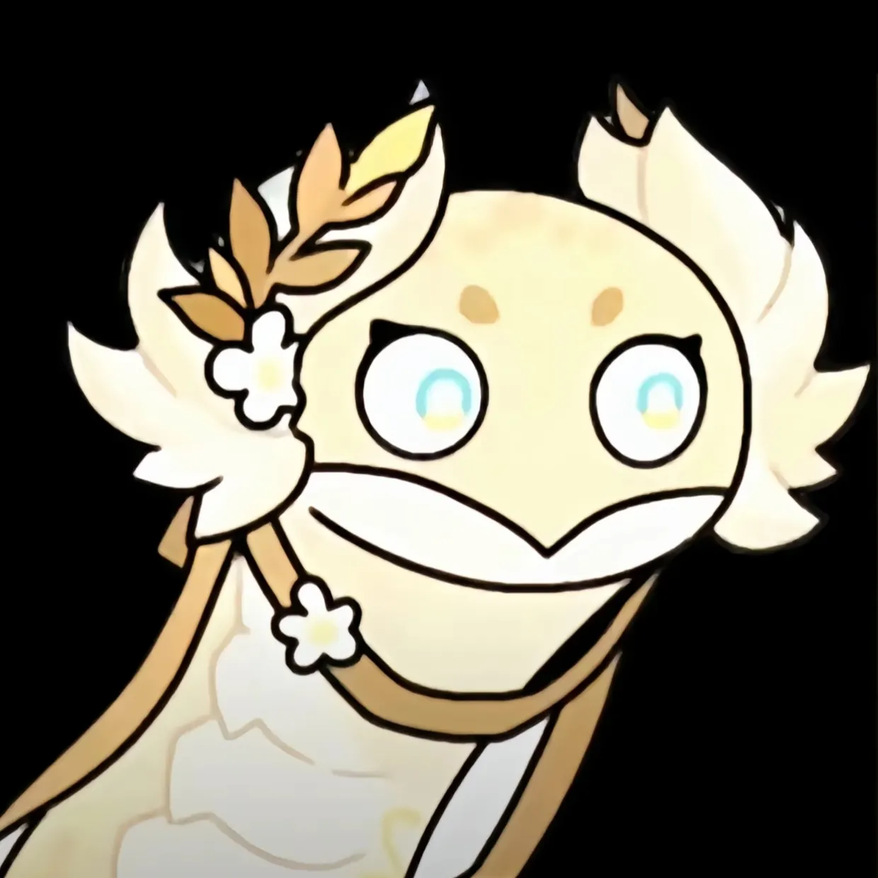 星月白