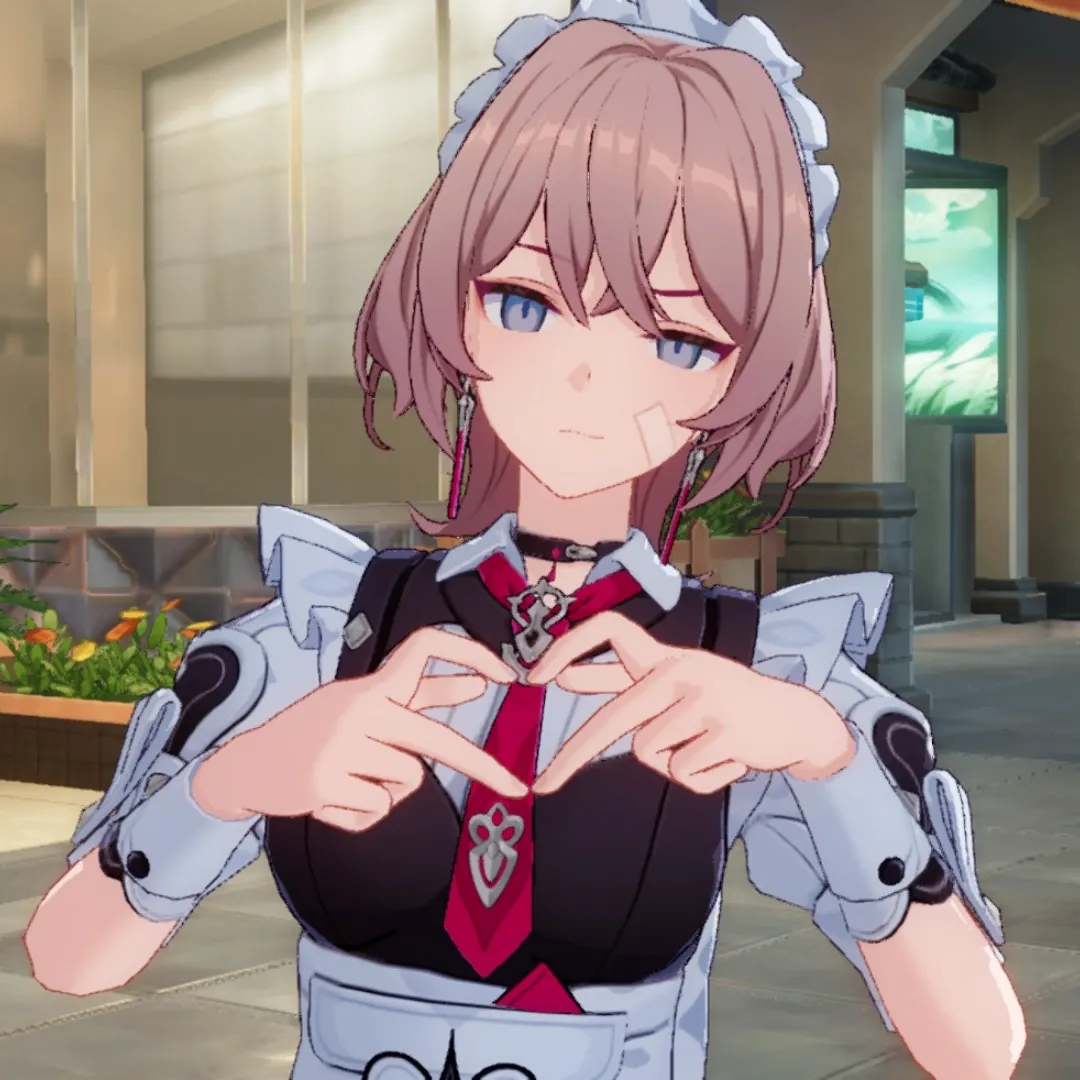 淢