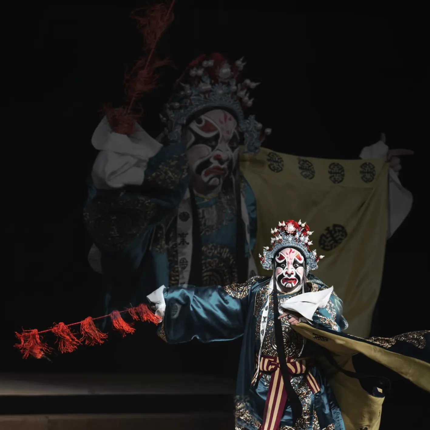 云遮月