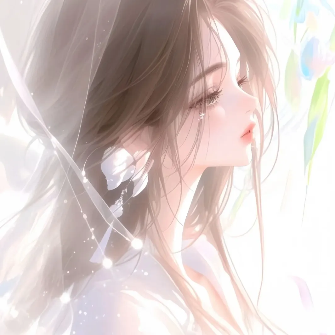 霜晚凝
