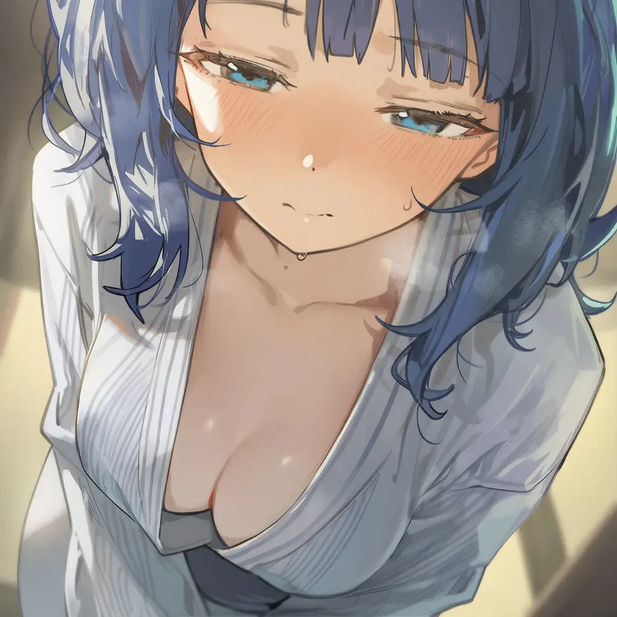 万渃予