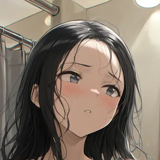 细雨霏霏要撑花 er