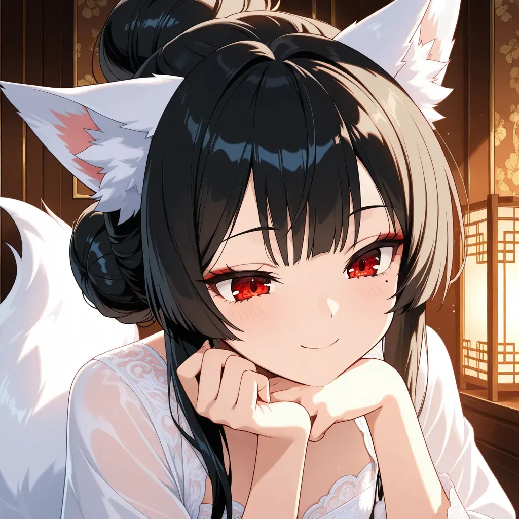 white