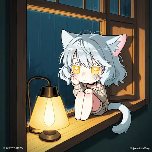 喵