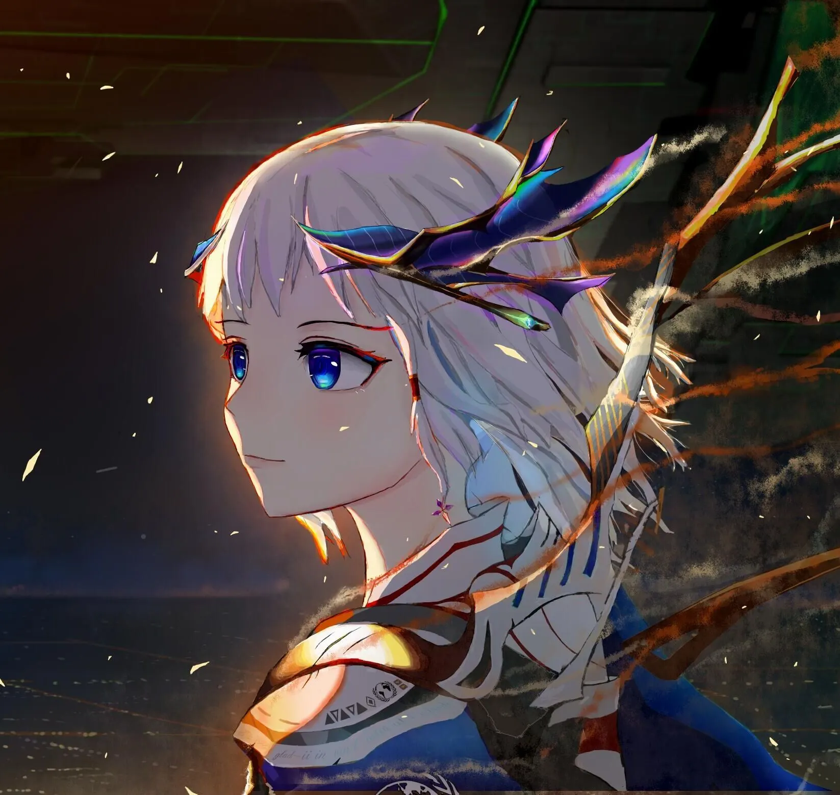 海雾灰风