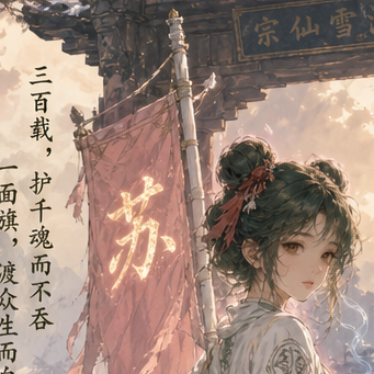 苏氿【泠雪仙宗·玉衡峰七弟子】