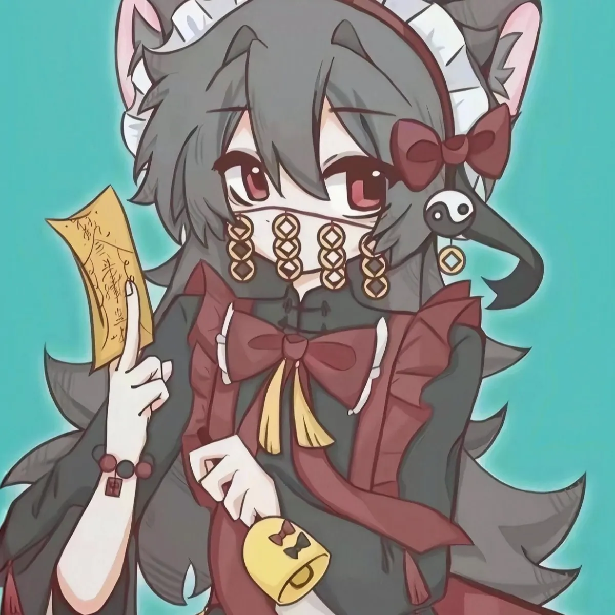 北月