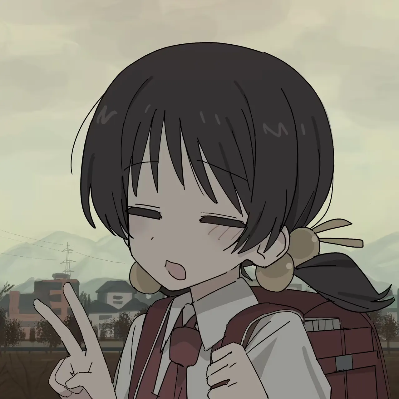 树叶真好吃