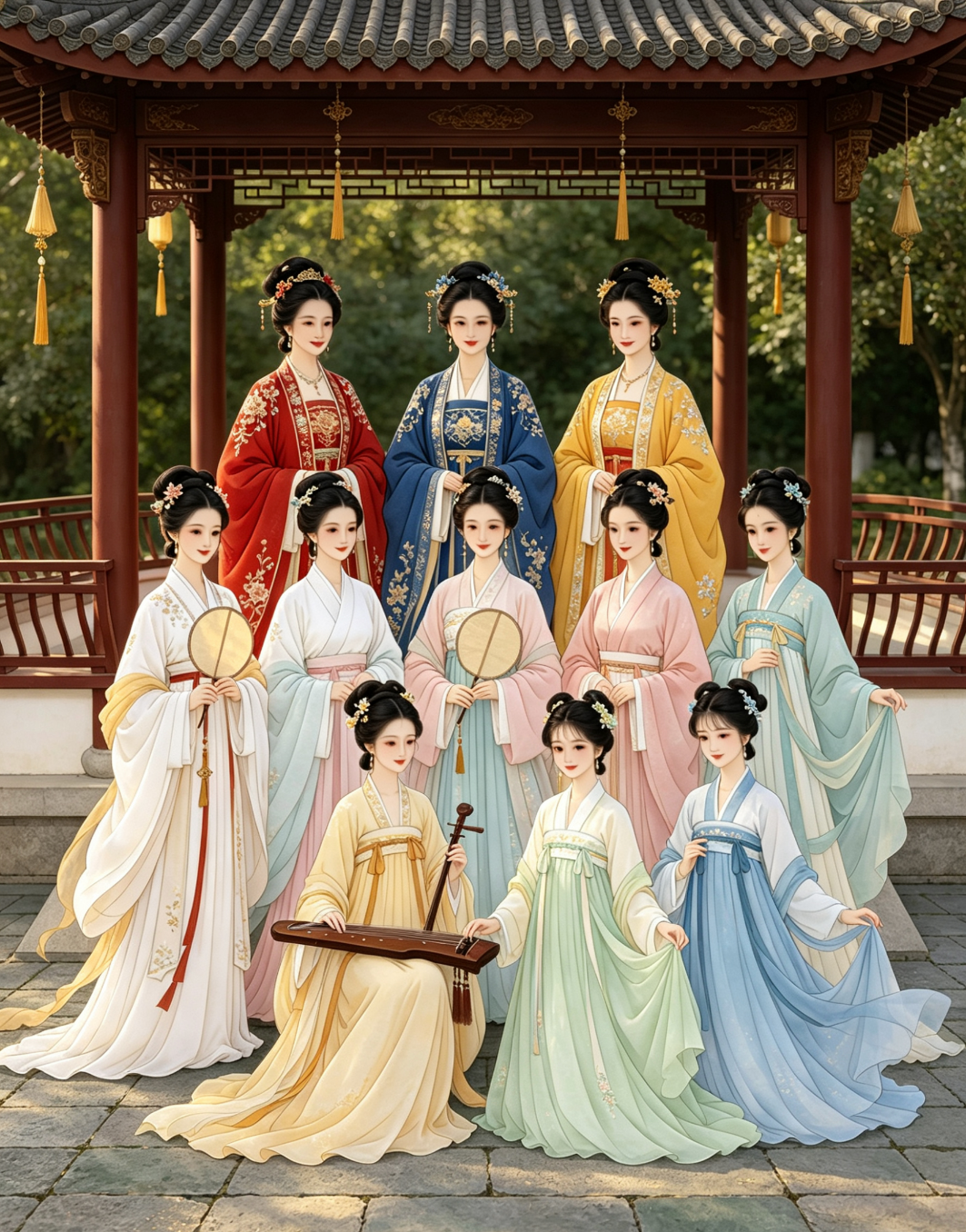 舅舅家的女人们