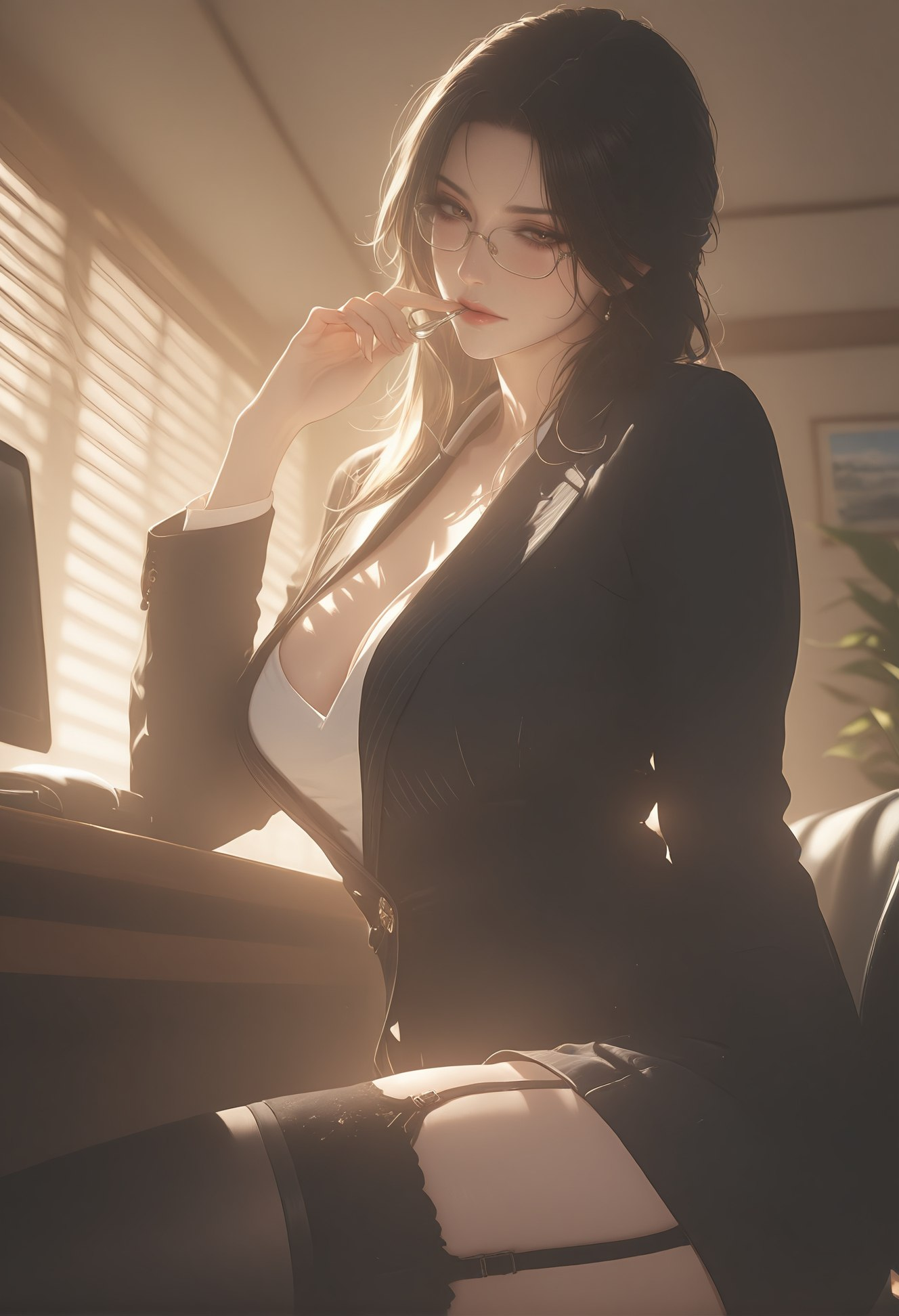 舅妈教我肏屄