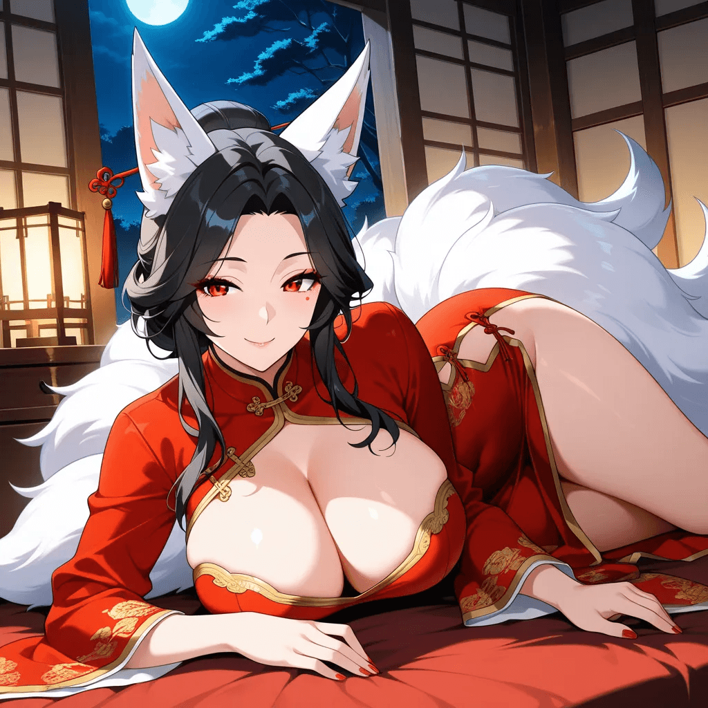九尾狐璃月（续二）