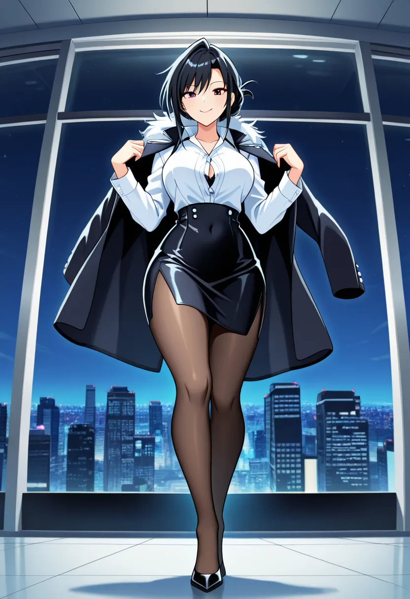 冷艳总裁柳如烟