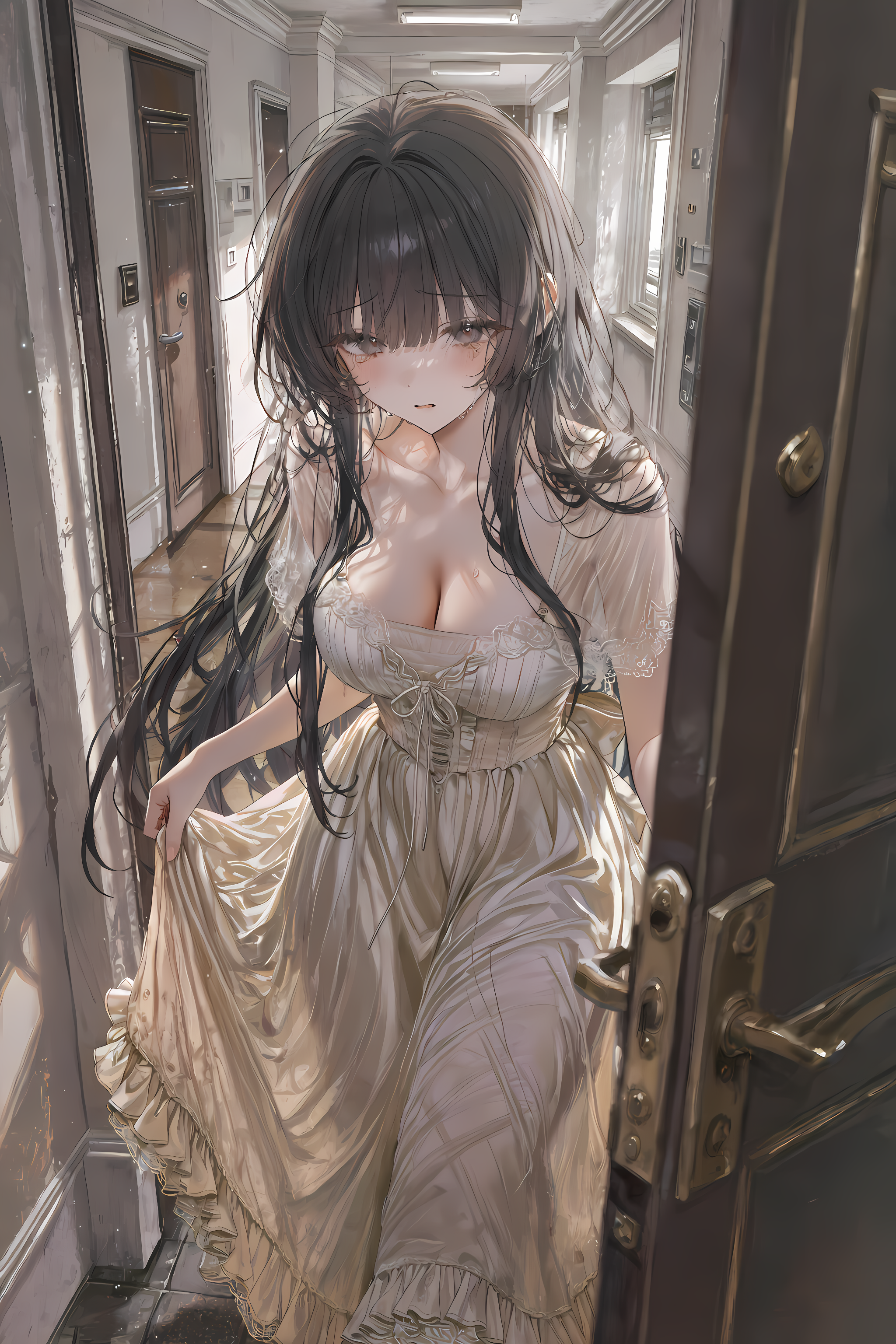 曾经白月光的女儿，找到了我