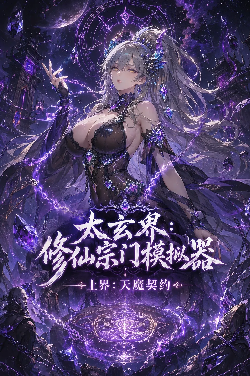 太玄界5.2:修仙宗门模拟器(挂机/经营/派遣/玩法0消耗/可交流)- 更新DLC04:天魔契约