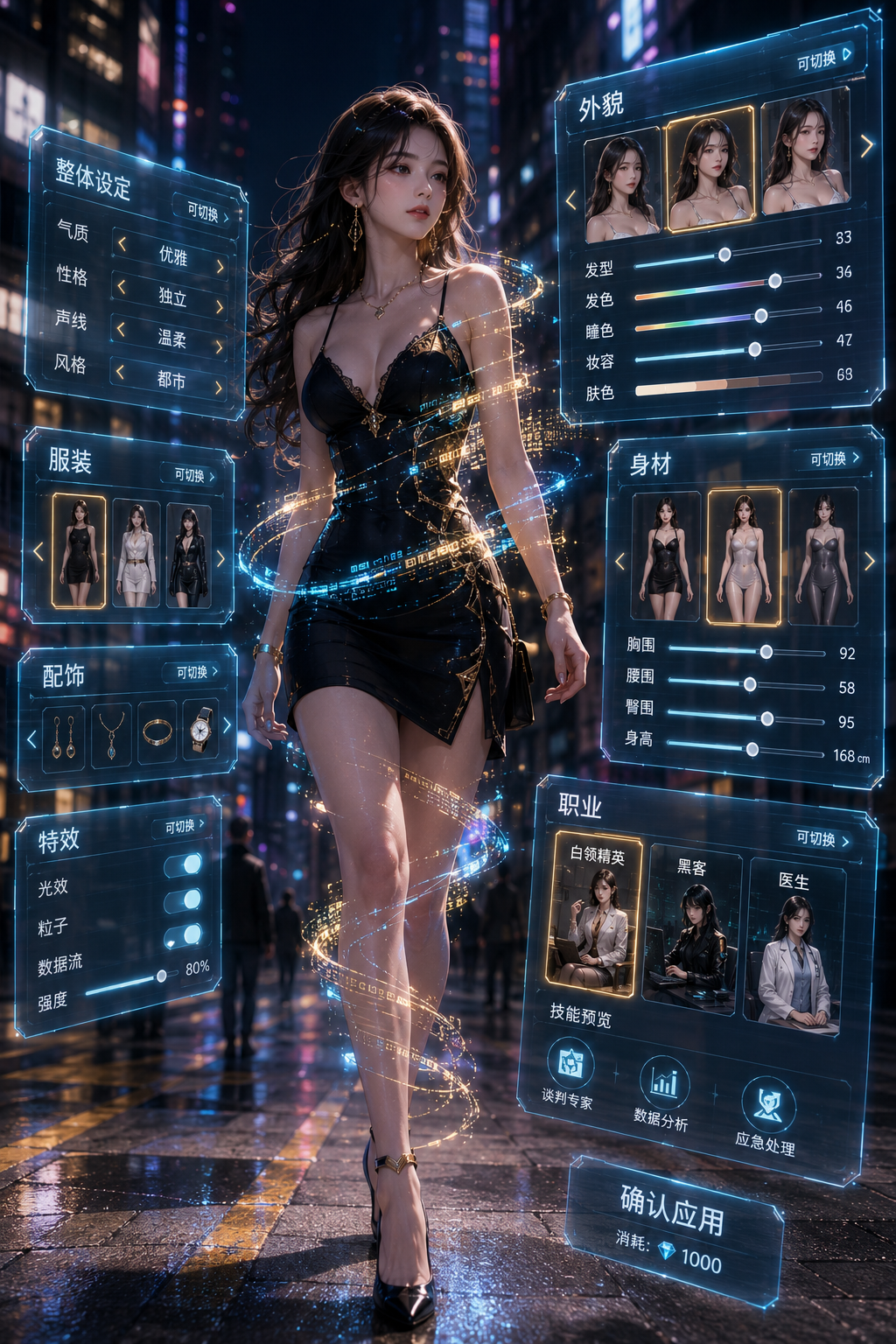 百变女孩：迈向无限世界
