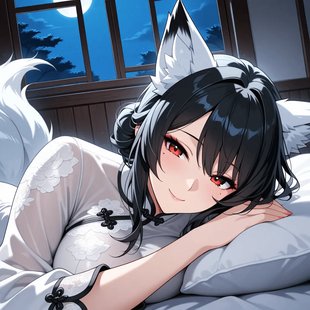 九尾狐璃月（续二）