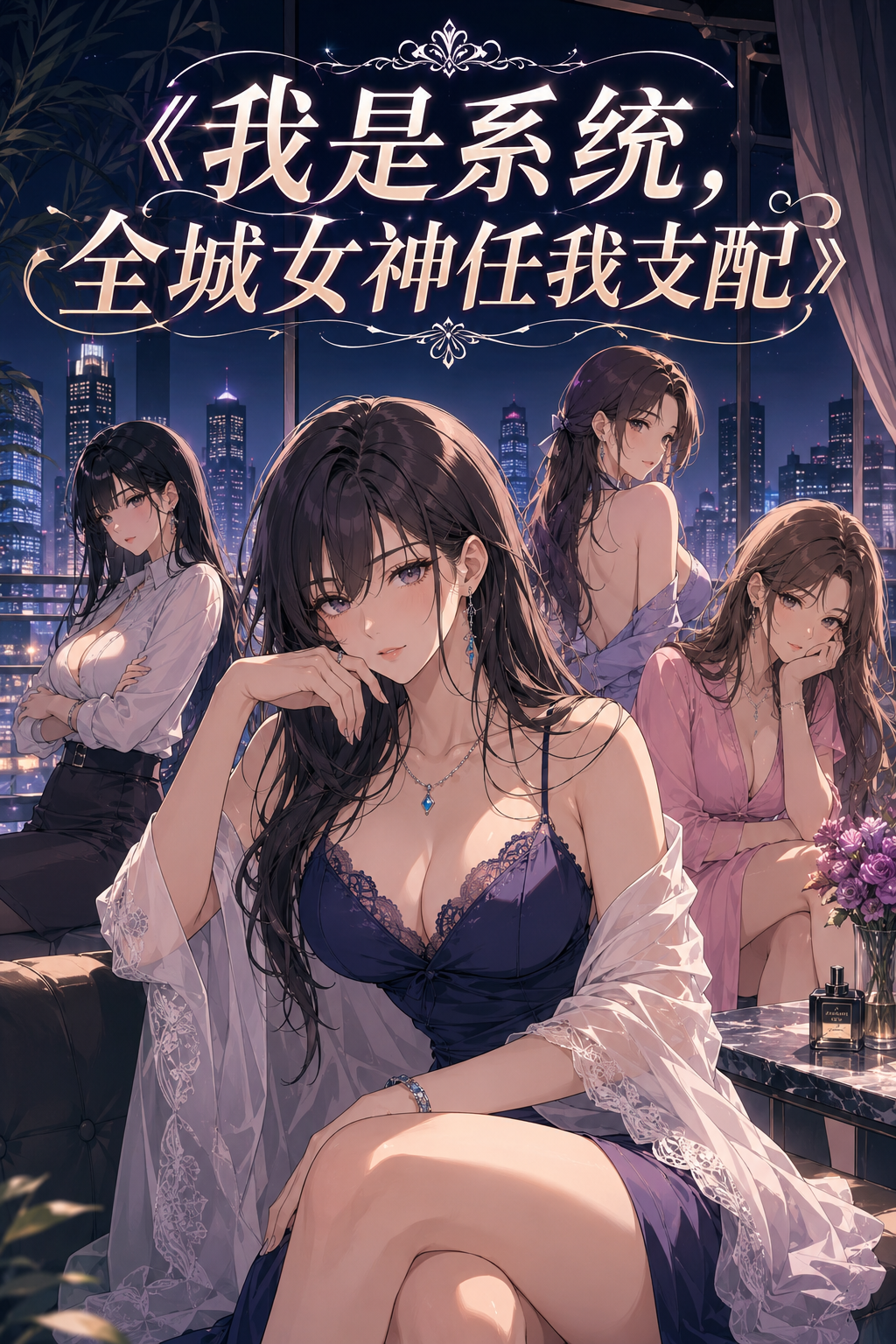 《我是系统，全城女神任我支配V3》
