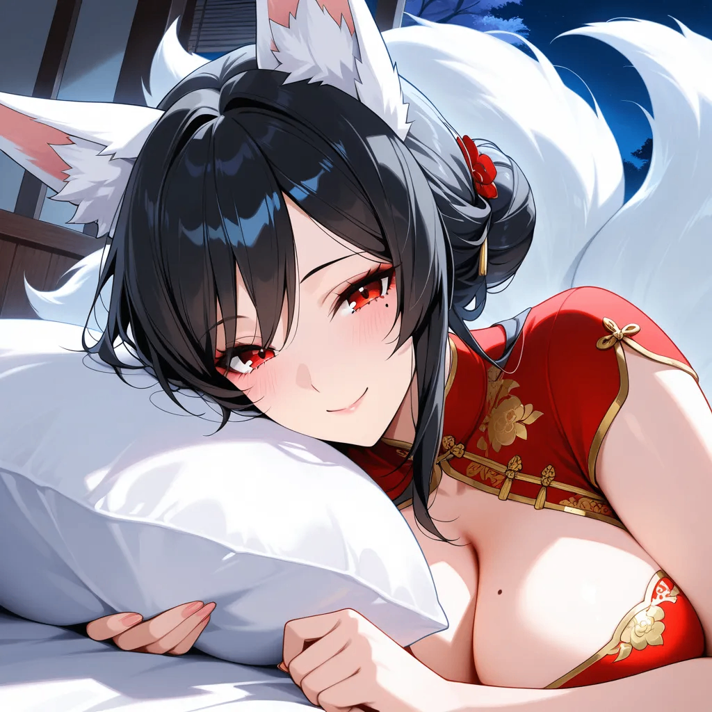 九尾狐璃月（续二）