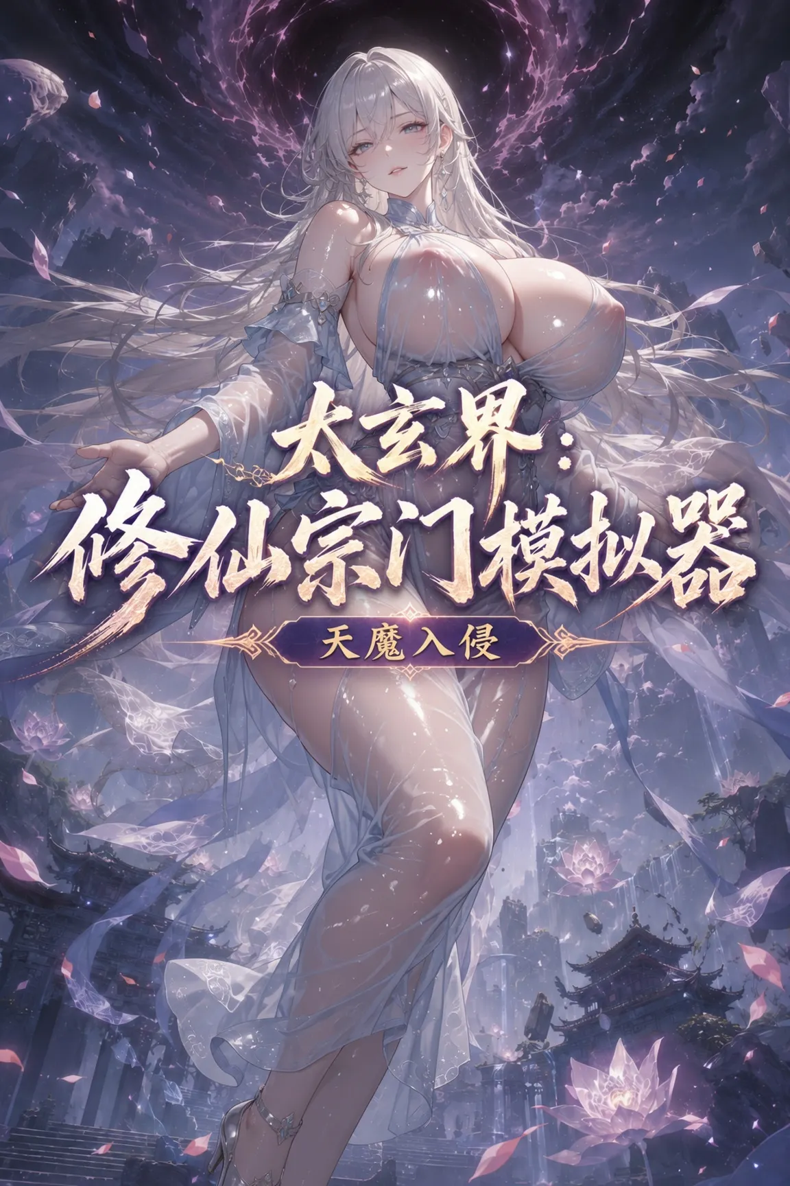 太玄界5.2:修仙宗门模拟器(挂机/经营/派遣/玩法0消耗/可交流)- 更新DLC04:天魔契约