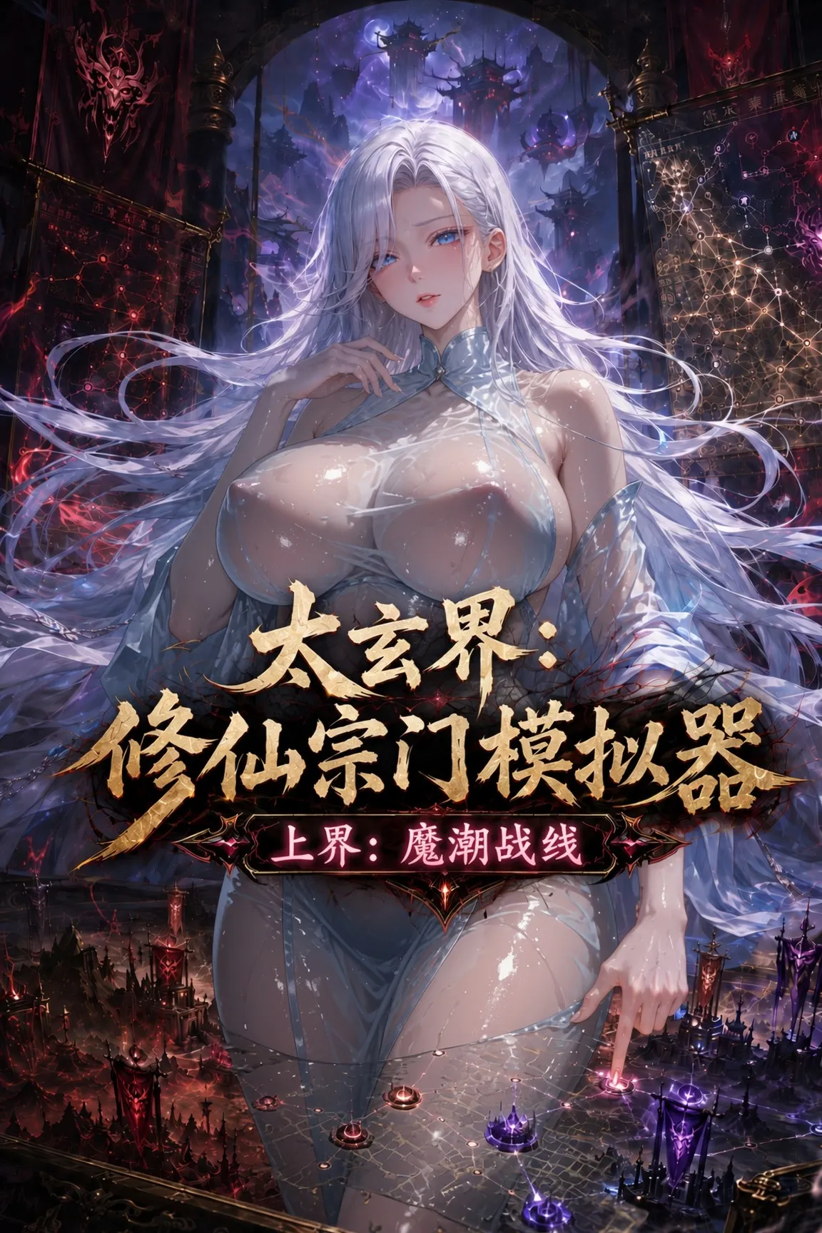 太玄界5.2:修仙宗门模拟器(挂机/经营/派遣/玩法0消耗/可交流)- 更新DLC04:天魔契约