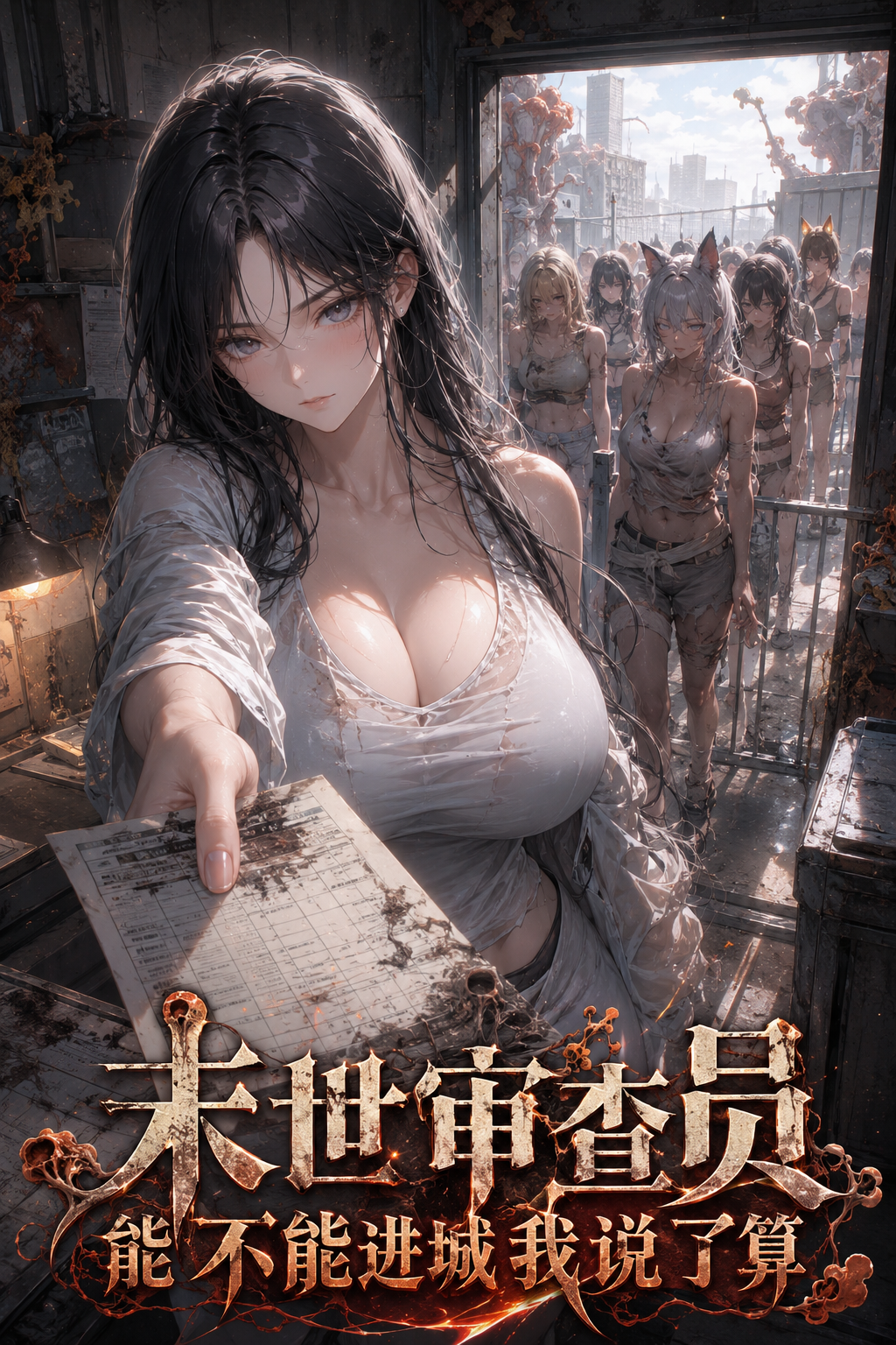 《末世入城审查员》- “想进城？伺候好我先~”