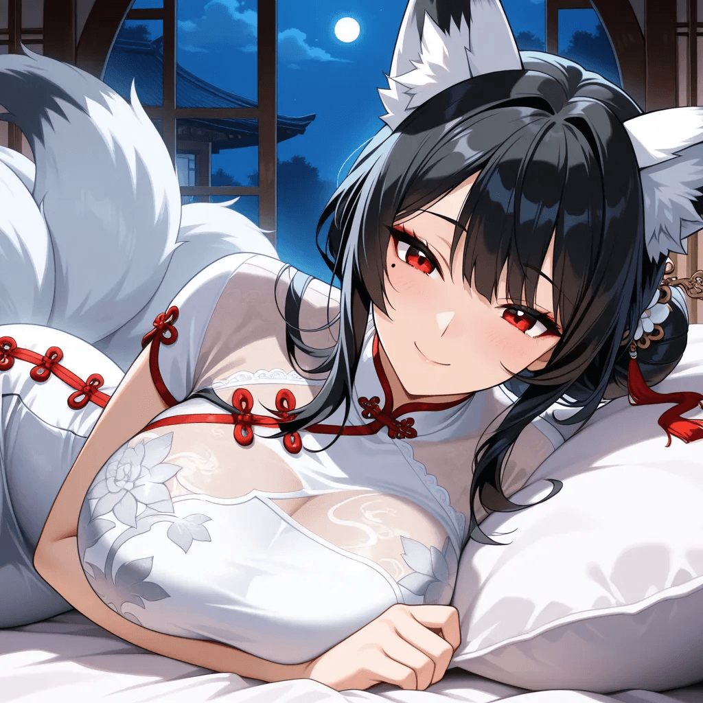 九尾狐璃月（续二）